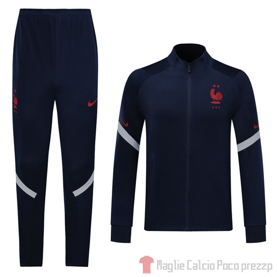 Tuta da Track Giacca Francia 2020 Blu - Clicca l'immagine per chiudere